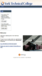 Mobile Screenshot of d2l.yorktech.edu